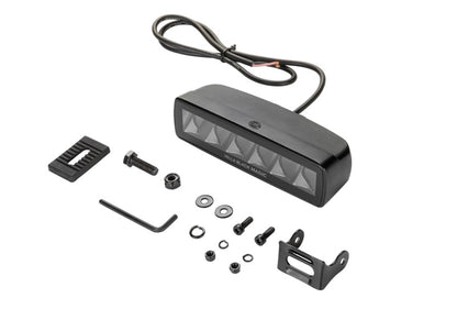 Hella Universal Black Magic 6 L.E.D. Mini Light Bar - Spot Beam 358176211 358176211 Photo - Primary