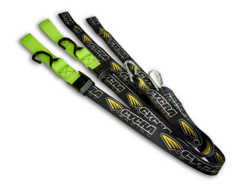 Cycra Tie Down Set Green 1CYC-3081-72 1CYC-3081-72 Photo - Primary