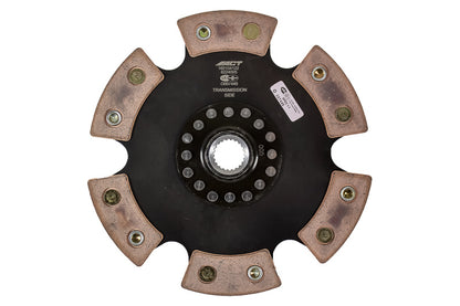 ACT 6-Puck Solid Hub Race Disc Ford Escort GT L4 91-96 6224005 Photo - Primary