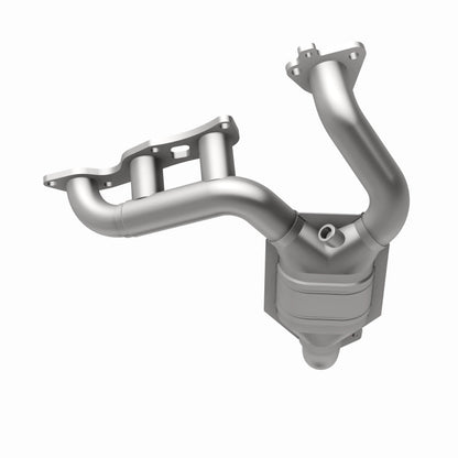 MagnaFlow HM Grade Federal / EPA Compliant Manifold Catalytic Converter 50139 360 Degree Image Set