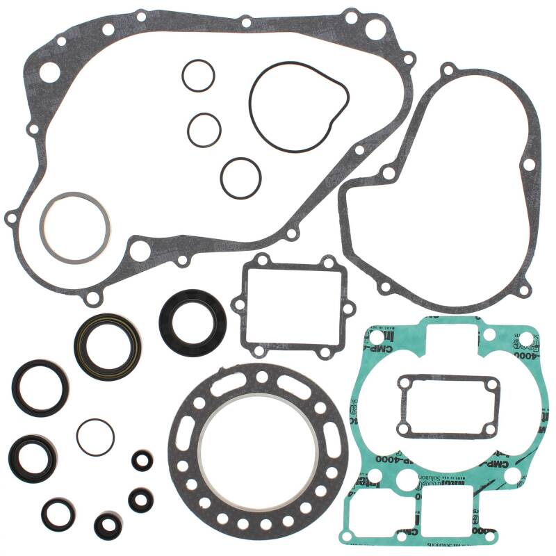 Vertex Pistons Vertex Gaskets 88-90 Suzuki LT-500R Complete Gasket Kit w/ Oil Seals 811823 811823 Photo - Primary