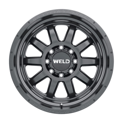 Weld Off-Road W101 20X9.0 Stealth 8X165.1 ET00 BS5.00 Satin Black 125.1 W10109082500 W10109082500 Photo - Primary