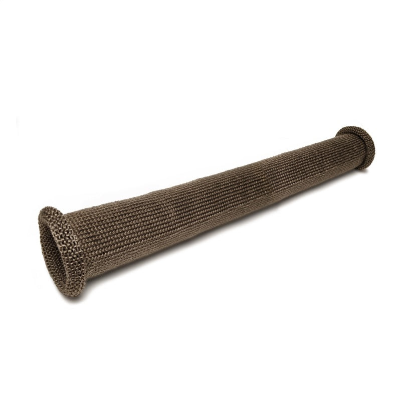 DEI Titanium 3in Knit Exhaust Sleeve - 36in 10042 10042 Photo - Unmounted