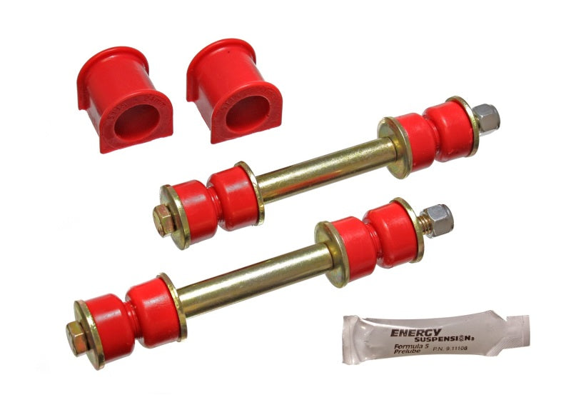 Energy Suspension Sway Bar Bushing Set Red Toyota Pickup DLX 1989-1995 8.5106R Photo - Primary