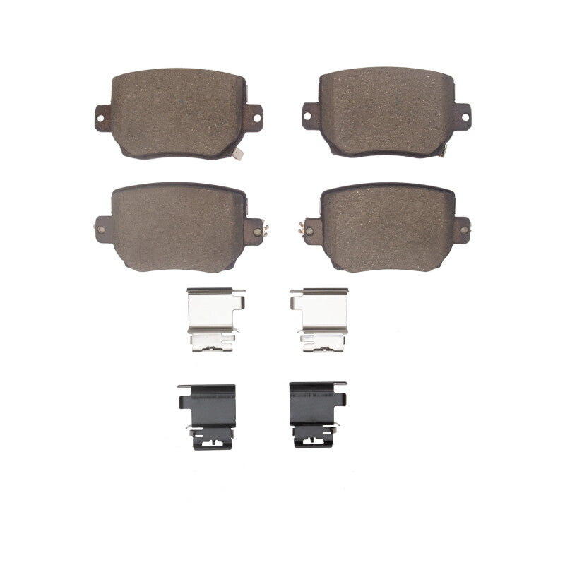 DFC DFC 4000 HybriDynamic Brake Pads Brakes, Rotors & Pads Brake Pads - OE main image