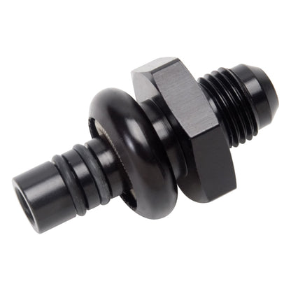 Russell Ford EFI Pressure Side X -8 AN Fuel Fitting Blk Anodize 640883 Photo - Primary
