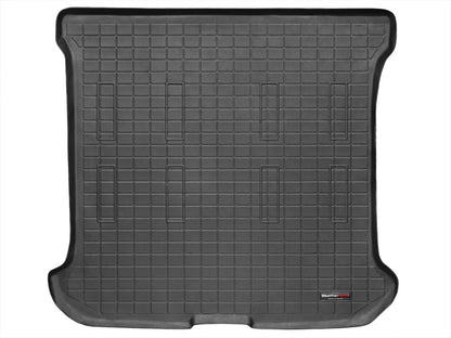 WeatherTech 03 Chrysler Voyager Short WB Cargo Liners - Black 40191 40191 Photo - Primary