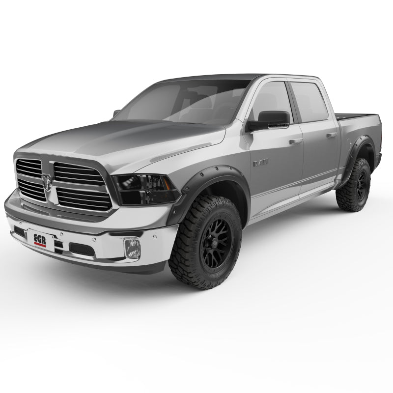 EGR 09-18 Ram 1500 19-22 Ram 1500 Baseline Bolt Style Fender Flares Classic Set Of 4 BLF1015 BLF1015 Photo - Primary