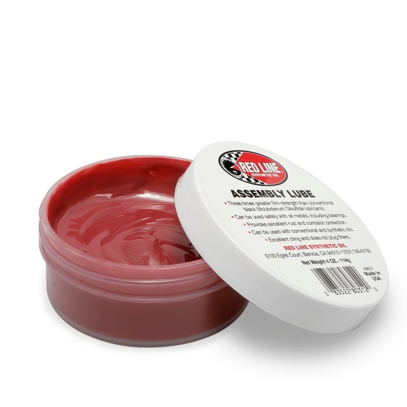 Red Line Assembly Lube - 4oz. 80312 80312 User 1