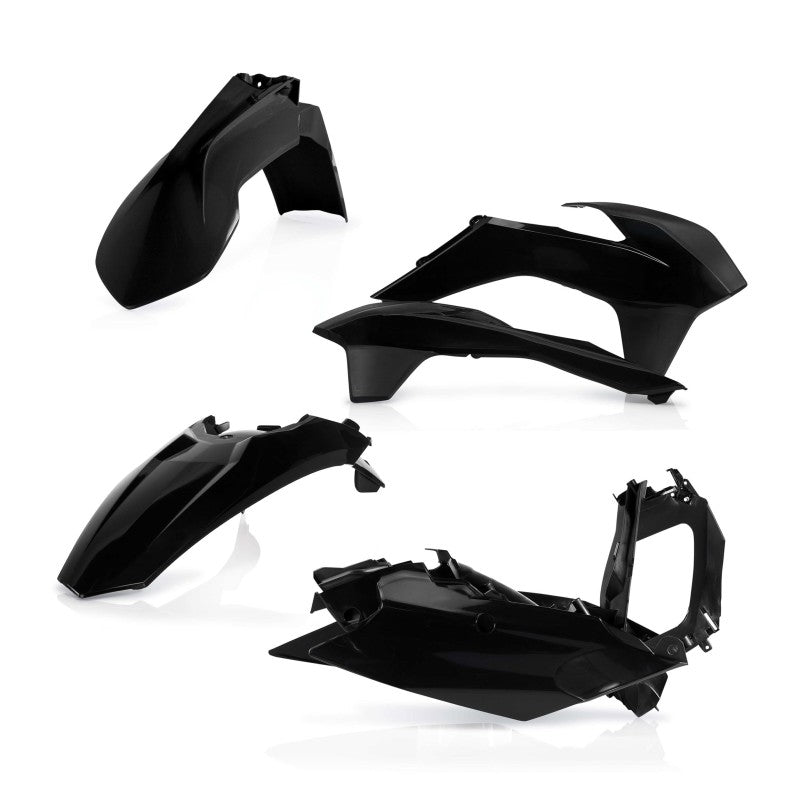 Acerbis 13-15 KTM SX125/150/SX-F/XC-F/ 13-16 SX250/XC Plastic Kit - Black 2314310001 2314310001 Photo - Primary