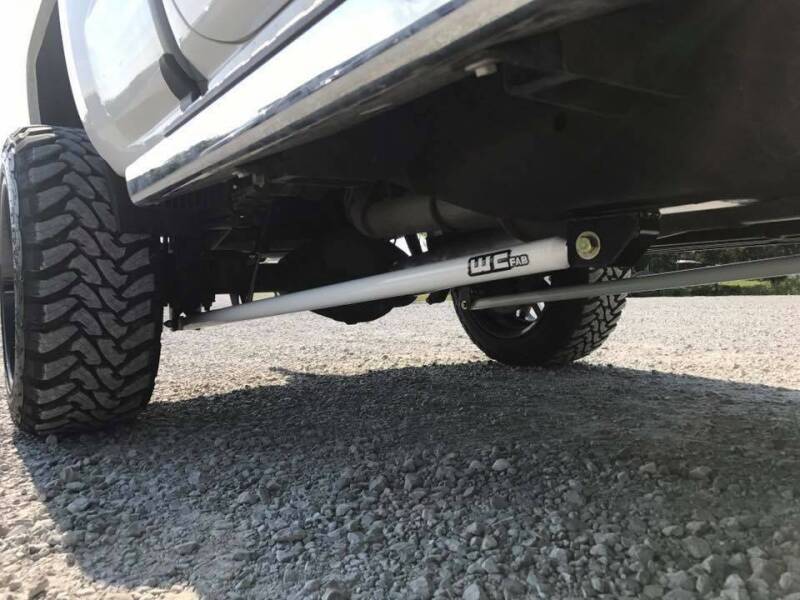 Wehrli 11-19 Chevy & GMC Duramax ECLB/CCLB 68in. Traction Bar Kit - Gloss White WCF100853-GW WCF100853-GW User 4