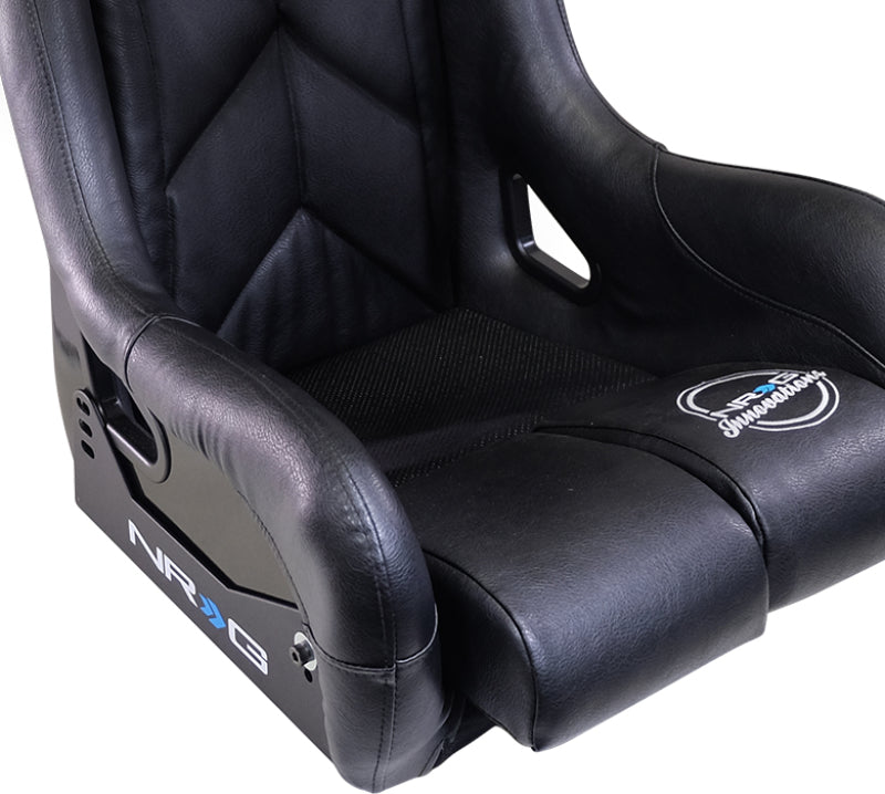 NRG FIA Competition Seat with Competition Fabric, FIA homologated FRP-RS500-Shield Photo - Primary