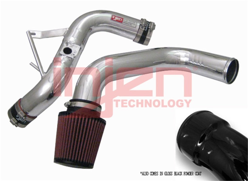 Injen Cold Air Intake, Polished for 2007-2011 Honda Element 2.4L 4 Cyl SP1727P Photo - Primary