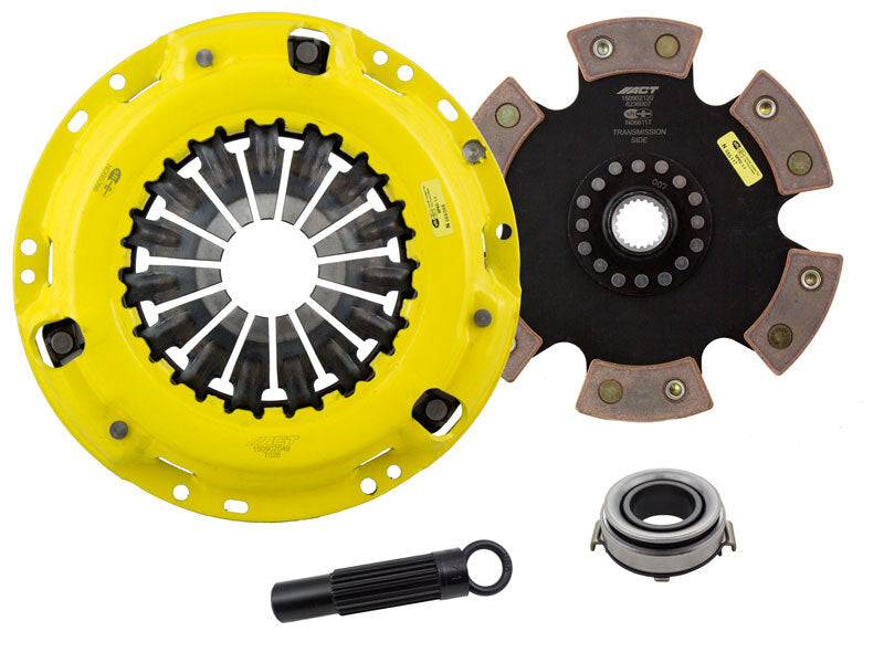 ACT HD Clutch Kit 6 Puck Solid Toyota Camry Base L4 07-08 TC7-HDR6 Photo - Primary