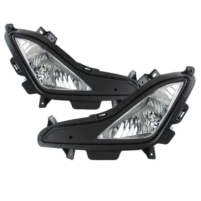 Spyder Hyundai Elantra 2014+ OEM Style Fog Lights W/Switch Clear FL-HYE2014-C 5080462 5080462 Photo - Primary