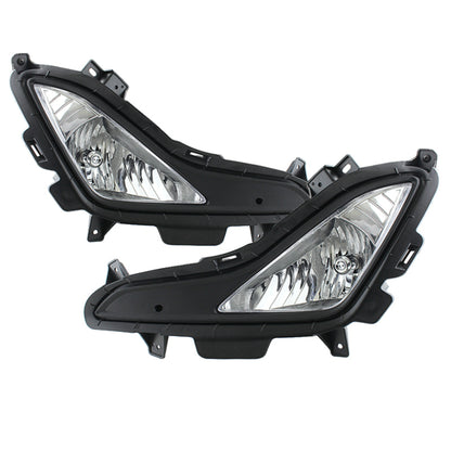 Spyder Hyundai Elantra 2014+ OEM Style Fog Lights W/Switch Clear FL-HYE2014-C 5080462 5080462 Photo - Primary
