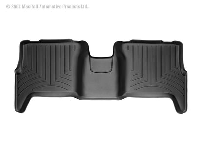 WeatherTech 01-03 Dodge Durango Rear FloorLiner - Black 440812 440812 Photo - Primary