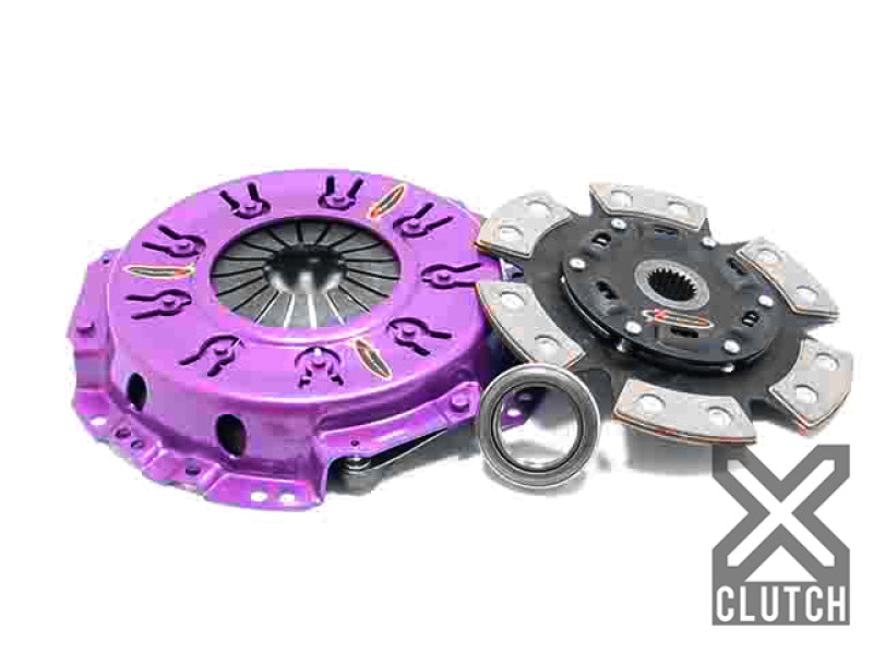 XCLUTCH XCL Clutch - Stage 2 Sprung Ceramic Drivetrain Clutch Kits - Single main image