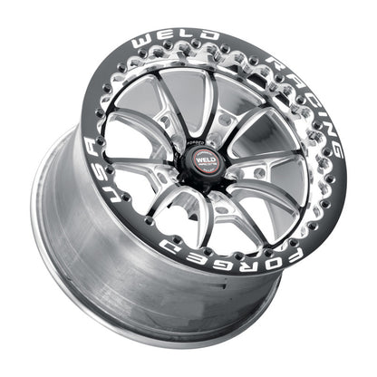 Weld S80 18x5 / 5x4.5 BP / 2.1in. BS (-23mm Offset) Black Wheel 3.18 ID (High Pad) - non-Beadlock 80HB8050A21A 80HB8050A21A User 1