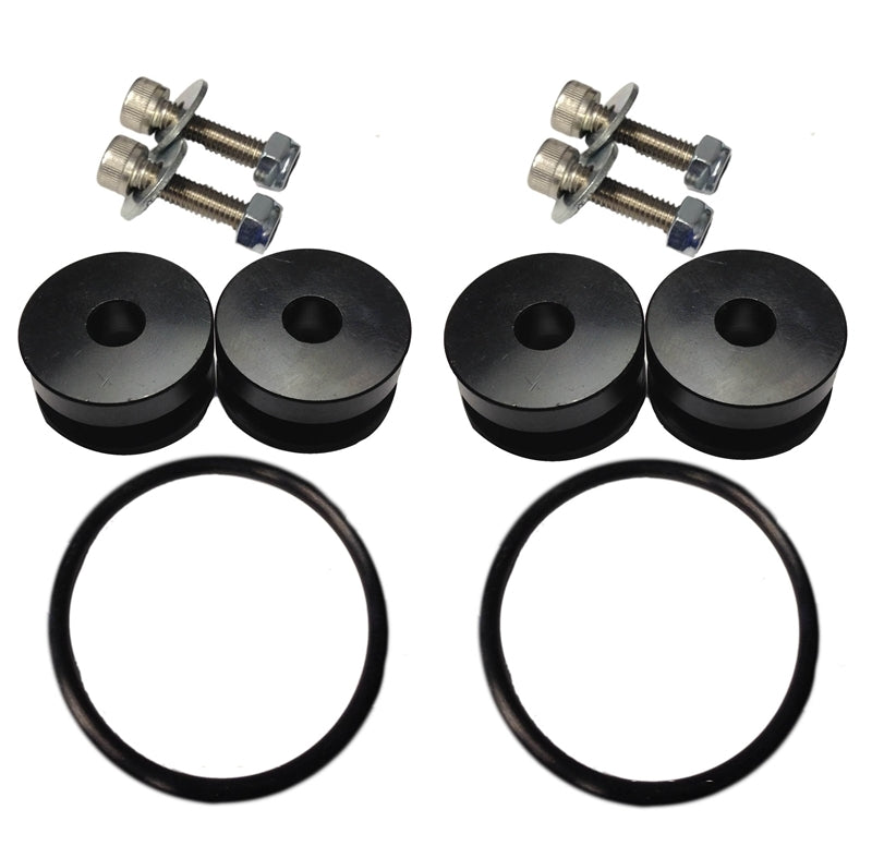 Torque Solution Billet Bumper Quick Release Kit: Universal TS-UNI-026B Photo - Primary