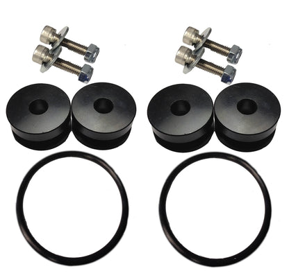 Torque Solution Billet Bumper Quick Release Kit: Universal TS-UNI-026B Photo - Primary