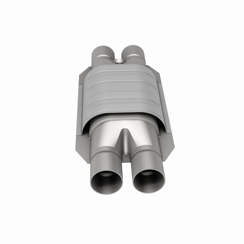 MagnaFlow Standard Grade Federal / EPA Compliant Universal Catalytic Converter 94038 360 Degree Image Set