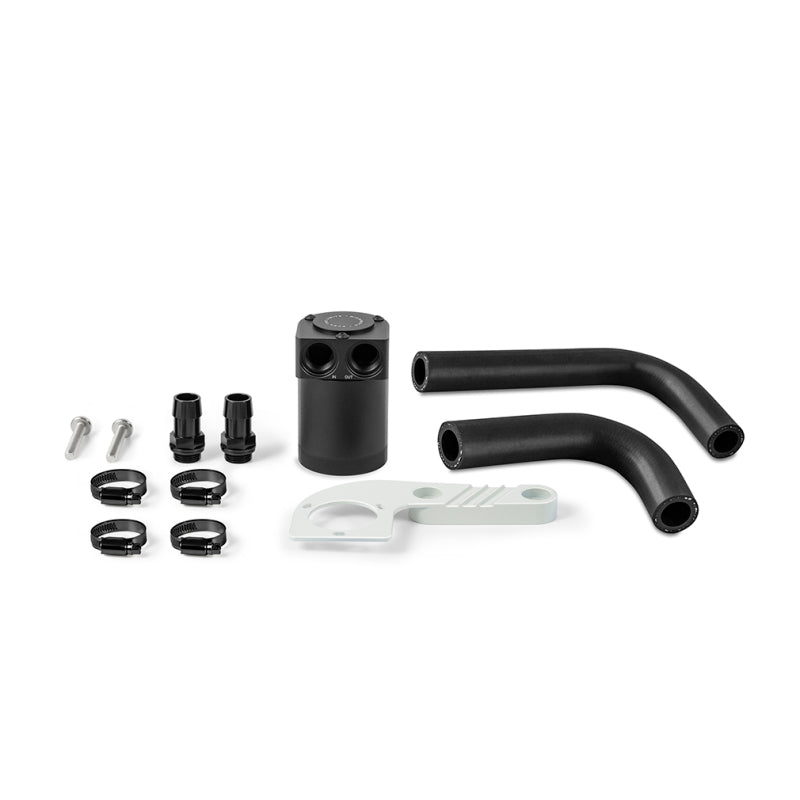Mishimoto 15-20 BMW F8X M3/M4 Baffled Oil Catch Can - Alpine White MMBCC-F80-15CAW MMBCC-F80-15CAW Photo - Primary