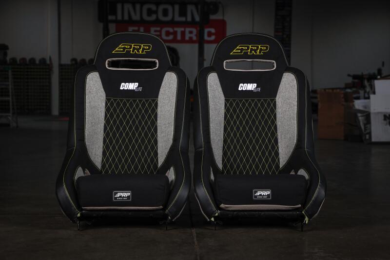 PRP Seats PRP Competition Elite Suspension Seat A8301 A8301 Photo - Close Up