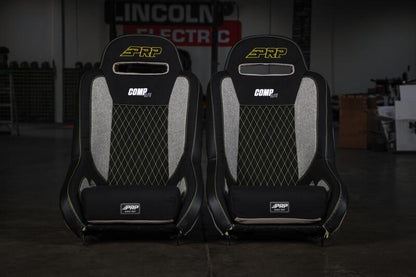 PRP Seats PRP Competition Elite Suspension Seat A8301 A8301 Photo - Close Up
