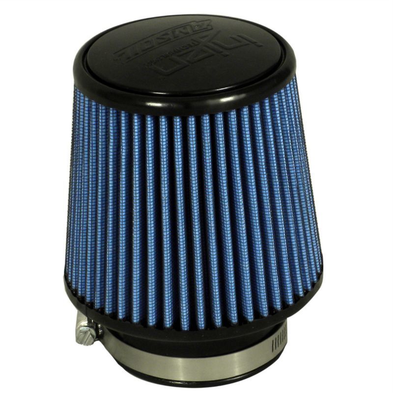 Injen Amsoil Ea Nanofiber Dry Air Filter - 5 Filter 6 1/2 Base / 8 Tal X-1022-BB Photo - Primary