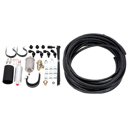 Edelbrock Fuel System E-Street EFI Return Type w/ Rail Mounted Regulator 58 PSI 3653 3653 Photo - Primary