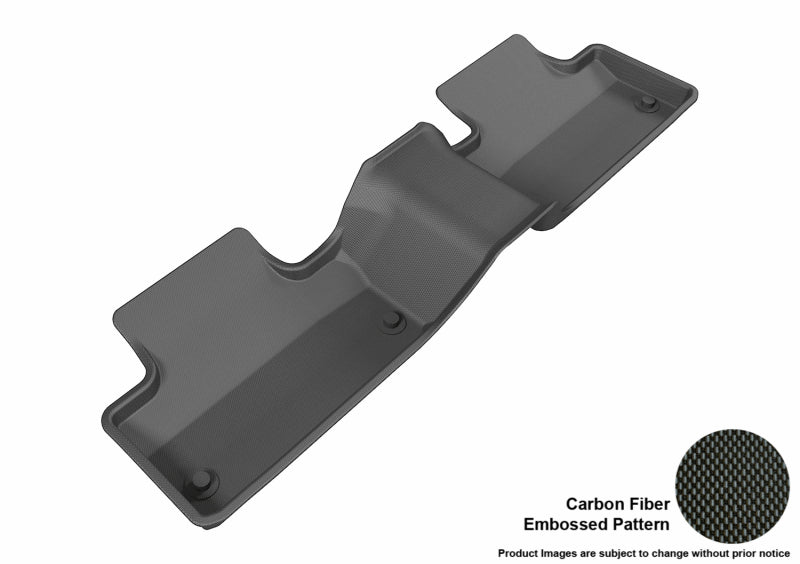 3D MAXpider 2014-2019 Land Rover Range Rover Evoque Kagu 2nd Row Floormats - Black L1LR01821509 L1LR01821509 Photo - Primary
