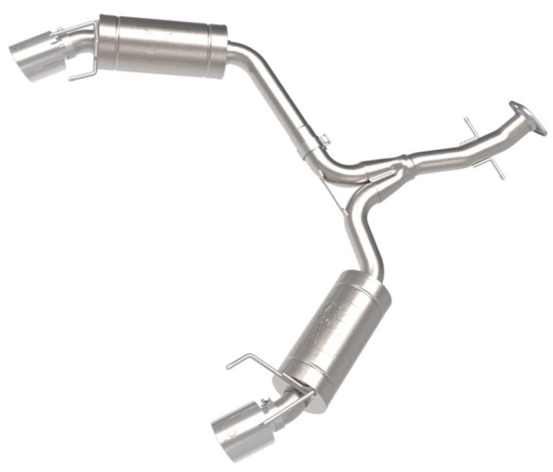 aFe POWER Takeda 06-13 Lexus IS250/IS350 SS Axle-Back Exhaust w/ Polished Tips 49-36055-P 49-36055-P User 1