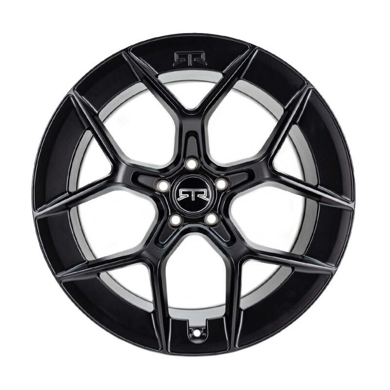 Method Wheels Method RTR Aero 5 Ford Mustang 20x10.5 +45mm Offset 5x114.3 70.5mm CB - Satin Black Wheel RTRA520512545 RTRA520512545 Photo - Primary
