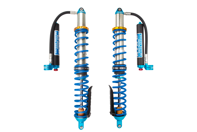 King Shocks 2017+ Maverick X3 X DS 64in Rear 3.0 Coilover w/ Adj&Finned Res 33700-130A 33700-130A Photo - Primary