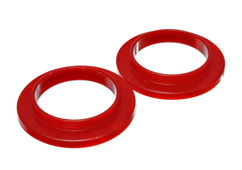 Energy Suspension Coil Spring Isolator Set Red Toyota RAV4 All 1996-1998 9.6101R Photo - Primary