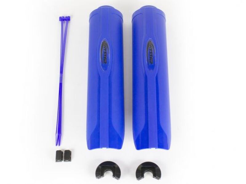 Daystar 2.0 Shock Guard Pair - Blue - Fits Daystar/Procomp/Tuff Country/Rancho/Skyjacker Shocks KU20030RBA KU20030RBA User 1