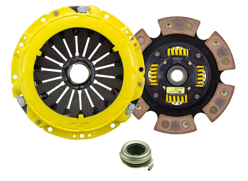 ACT HD Clutch Kit 6 Puck Sprung Hyundai Tiburon Base L4 97-02 HY1-HDG6 Photo - Primary