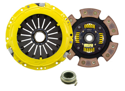 ACT HD Clutch Kit 6 Puck Sprung Hyundai Tiburon Base L4 97-02 HY1-HDG6 Photo - Primary