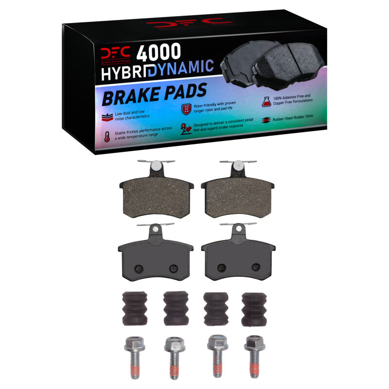 DFC DFC 4000 HybriDynamic Brake Pads Brakes, Rotors & Pads Brake Pads - OE main image