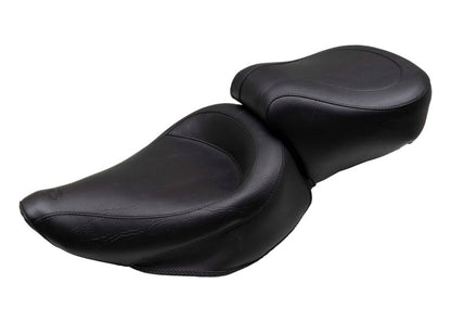 Mustang Motorcycle Mustang 91-05 Harley Dyna Wide Touring 1PC Seat - Black 75680 75680 User 1