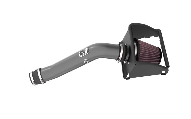 K&N Engineering K&N 18-24 Ford F150 3.3L V6 Performance Air Intake System w/ Red Air Filter 77-2619KC 77-2619KC Photo - Primary