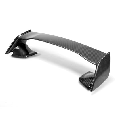 Seibon Carbon Fiber Rear Spoiler For 2015-2021 Subaru WRX/STi RS15SBIMP-STI Photo - Primary