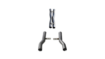 Corsa 17-19 Dodge Charger 5.7L V8 2.75in Resonator Delete Kit 21024 21024 Photo - Primary