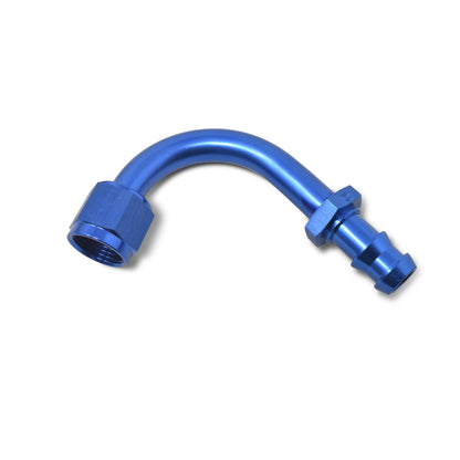 Russell Performance -8 AN Twist-Lok 120 Degree Hose End (1-1/4in Radius) 624270 624270 Photo - out of package