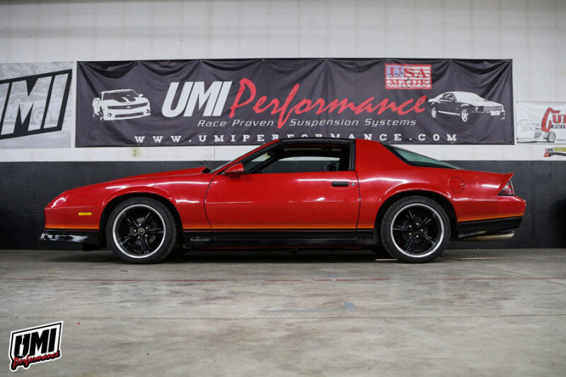 Umi Performance 82-92 Camaro Lowering Spring Kit Front/Rear UMI2461 2461 User 2