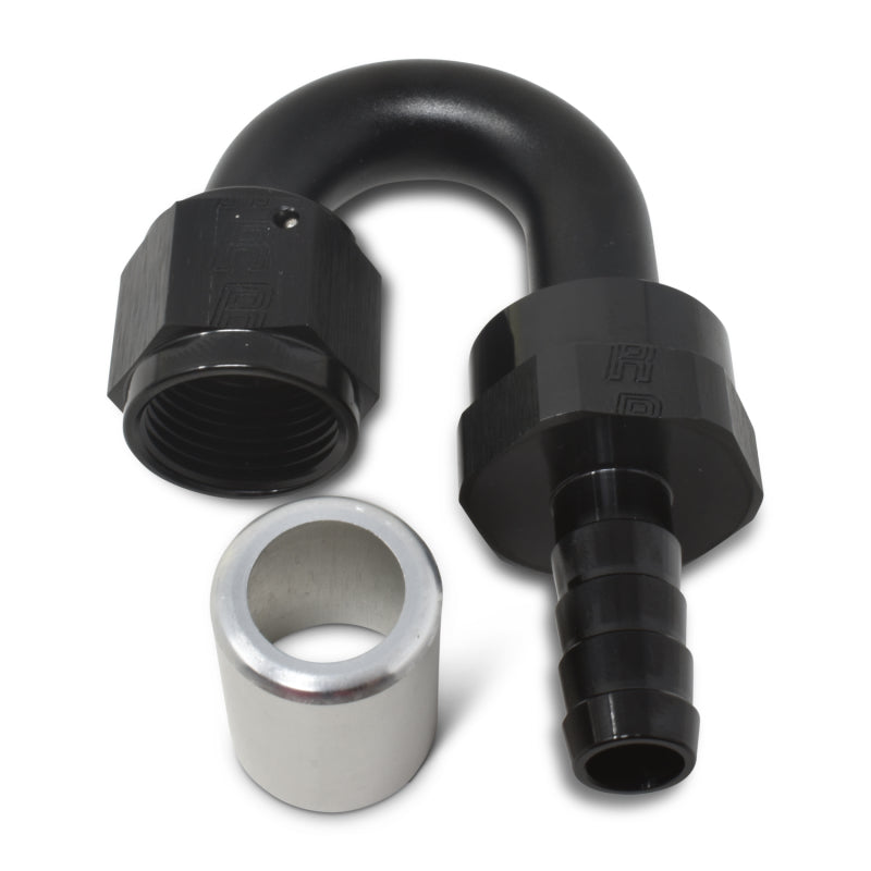 Russell Performance -10 AN Proclassic Crimp 180 Degree End (O.D. 0.825) 610633 610633 Photo - out of package