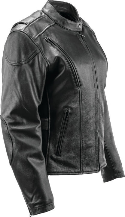 Kuryakyn Leather By River Road Race Leather Jacket Black Womens - Small 094363 094363 User 1