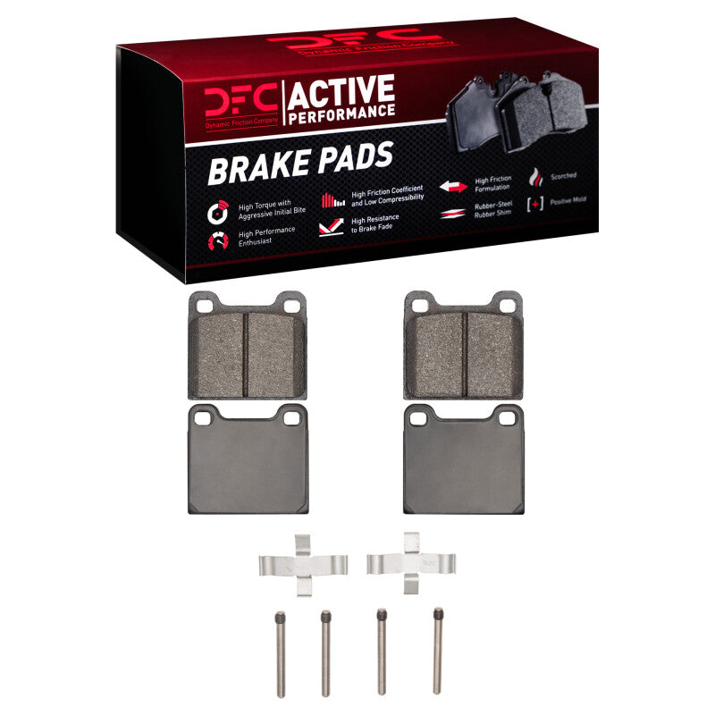DFC DFC Active Performance Pads Brakes, Rotors & Pads Brake Pads - Performance main image