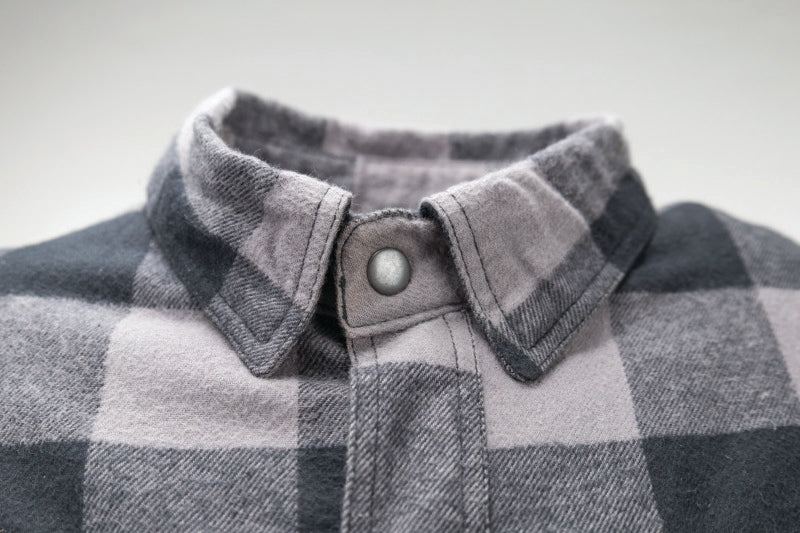 Kuryakyn Leather By River Road Vise Flannel Moto Shirt - Large 094523 094523 User 3